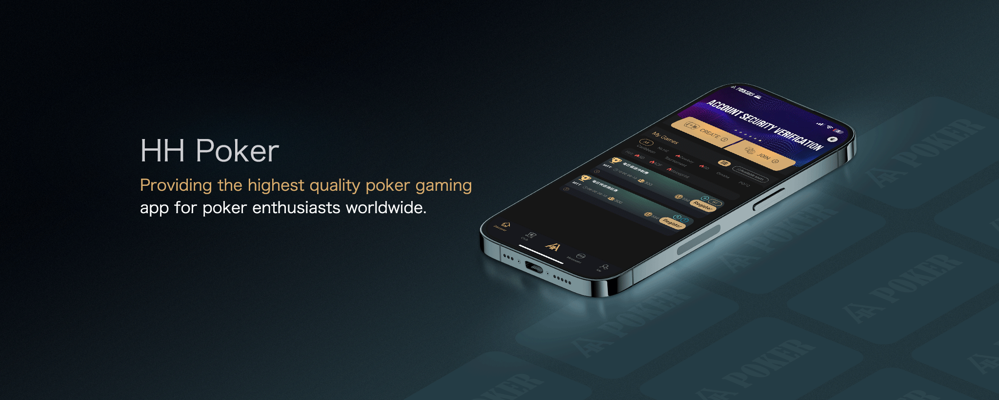 HHPOKER Banner